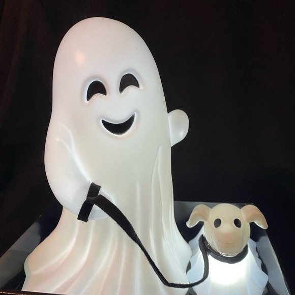 Light up Ghost with Dog Super Cute!! - Picture 7 of 7